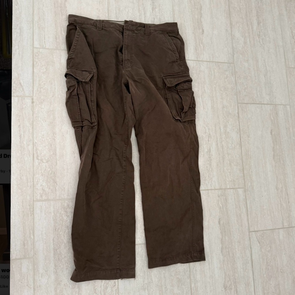 Brown Cargo Pants